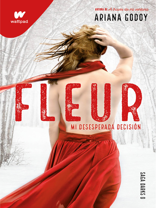 Cover image for Fleur. Mi desesperada decisión (edición revisada por la autora) (DARKS 0)
